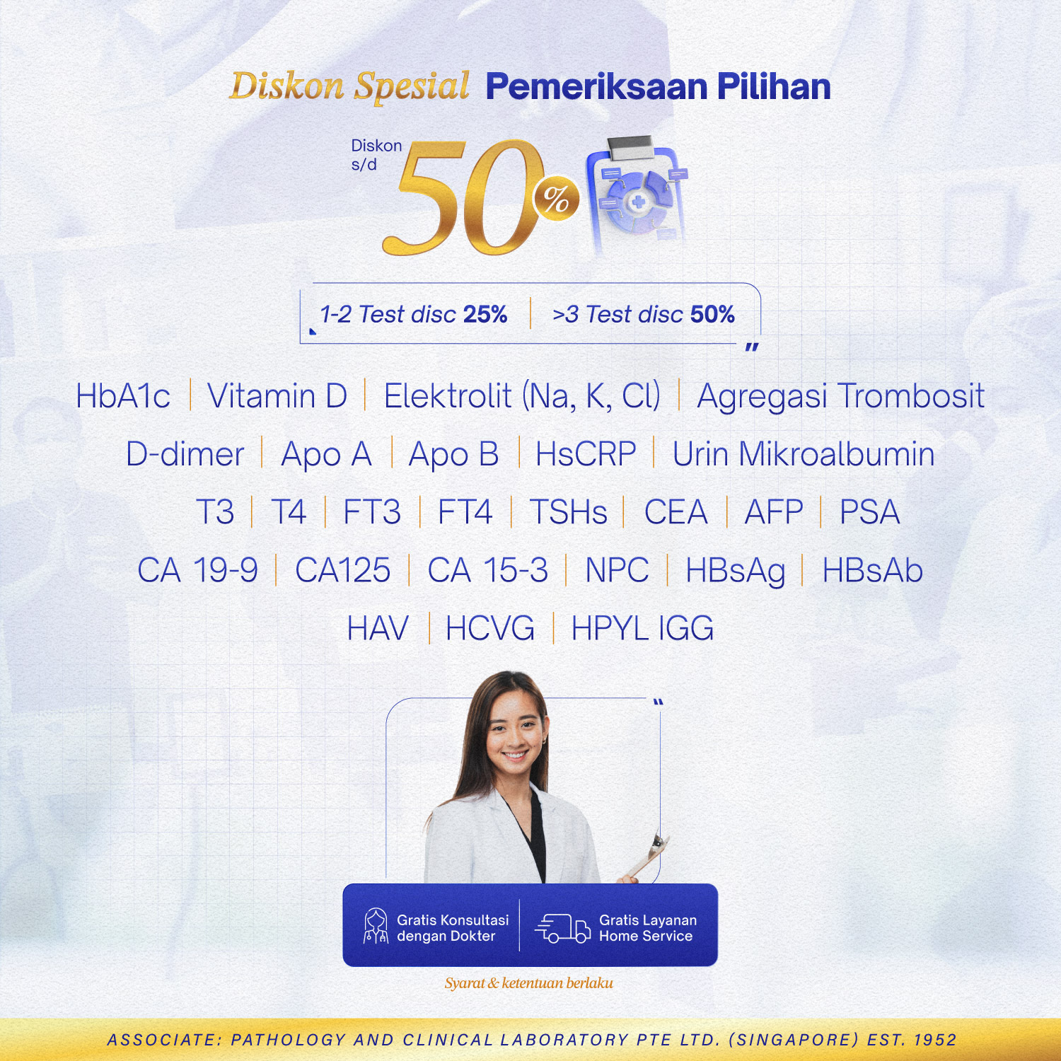 4. Spesial Anniversary Pathlab Singapore